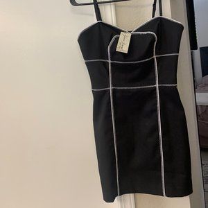 GUESS Black Slip Dress